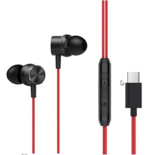 Type-C in-ear earphones--IK-TS-03