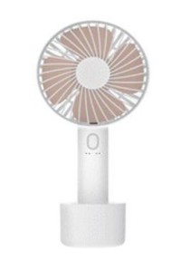 Rechargeable Type Cradle Handy FAN