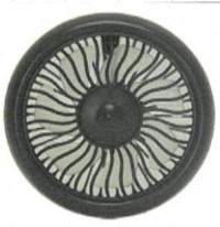 USB Type Circular Vehicle FAN