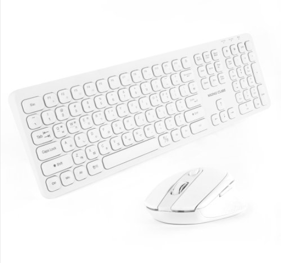 Wireless Keyboard Mouse Set