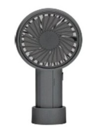 Rechargeable Type Head Angle Adjustment Handy Fan